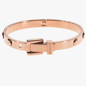 Micheal Kors Bangle Buckle Bracelet